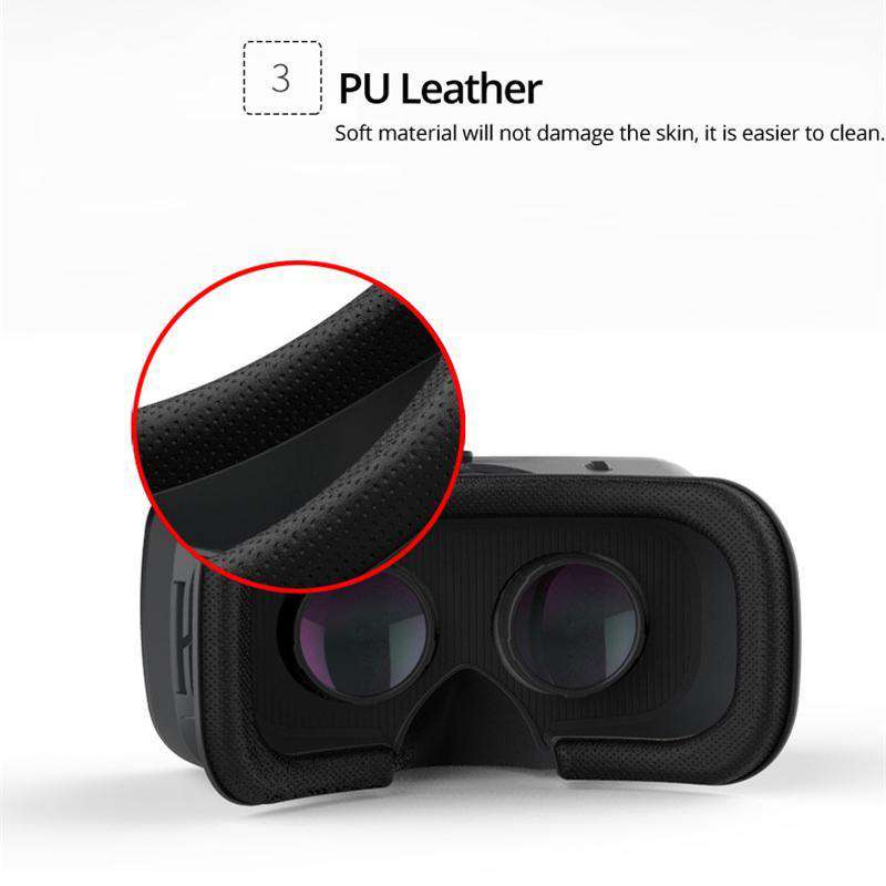 Mobile VR Headset for iPhone & Android 360° Immersive Video Gaming Movies Virtual Reality Viewer with Adjustable Straps & Padded Comfort | Thomler