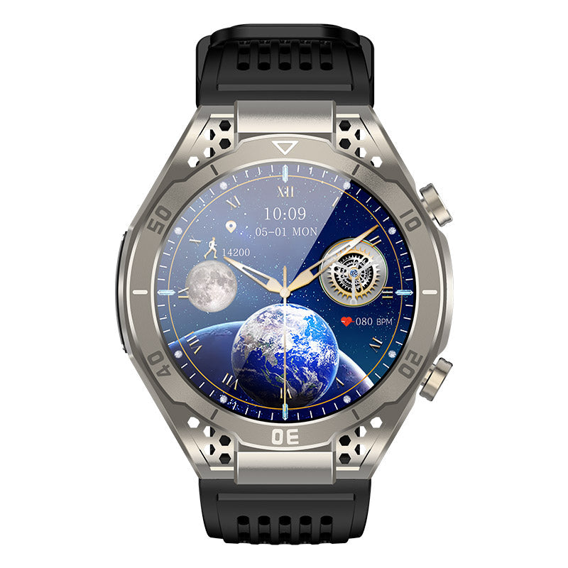 Health Tracking Smartwatch – Heart Rate, Blood Pressure, Oxygen & Sleep Monitor – Waterproof Fitness Watch with Bluetooth Calling & 50+ | Thomler