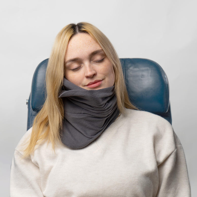 Memory Foam Travel Neck Pillow with Adjustable Strap – Ergonomic Support for Flights, Road Trips & Home Use | Thomler