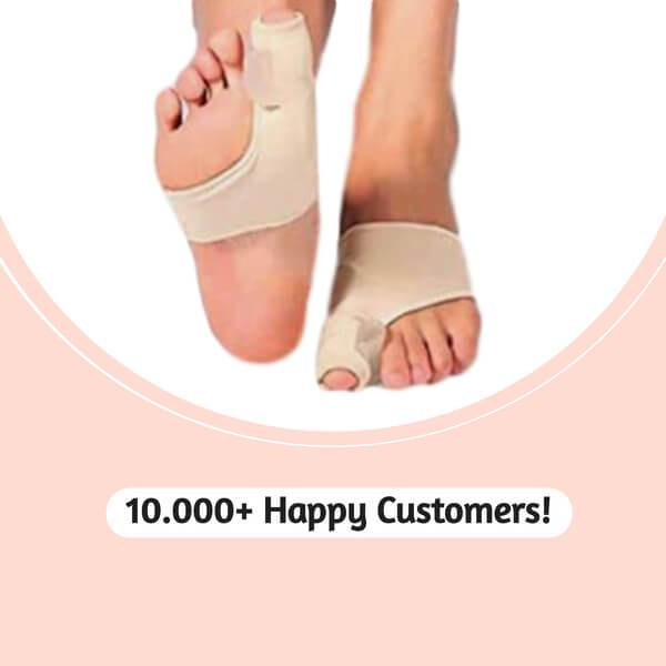 Soft Gel Toe Spacer Sleeve for Bunion & Hammertoe Relief – Cushioned Alignment Support for Daily Wear | Thomler