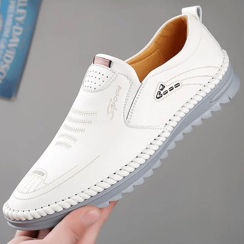 Men's Orthopedic Walking Shoes with Arch Support & Air Cushion Sole for All-Day Comfort | Thomler