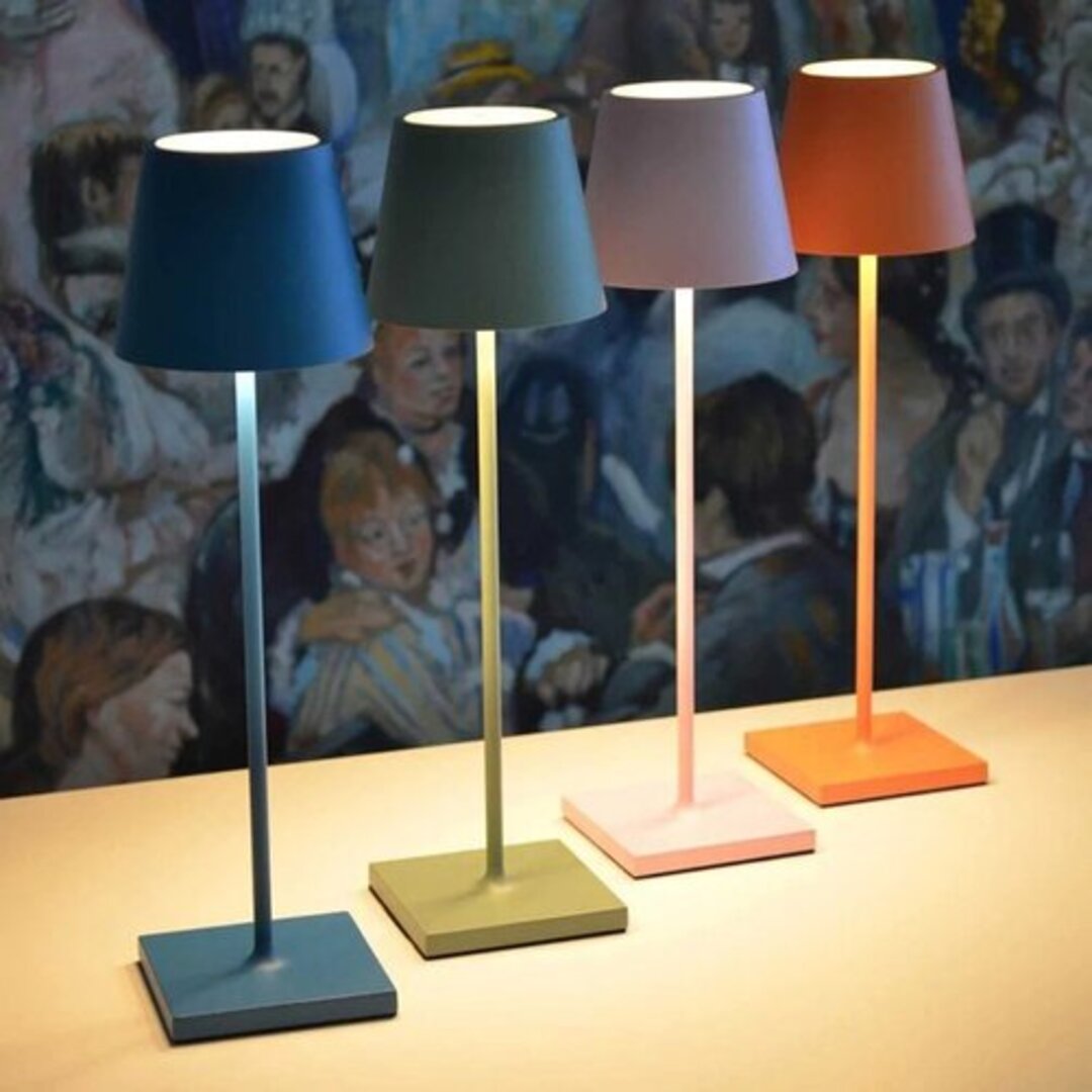 2025 Kabellose Tischlampe mit Touch-Dimmer