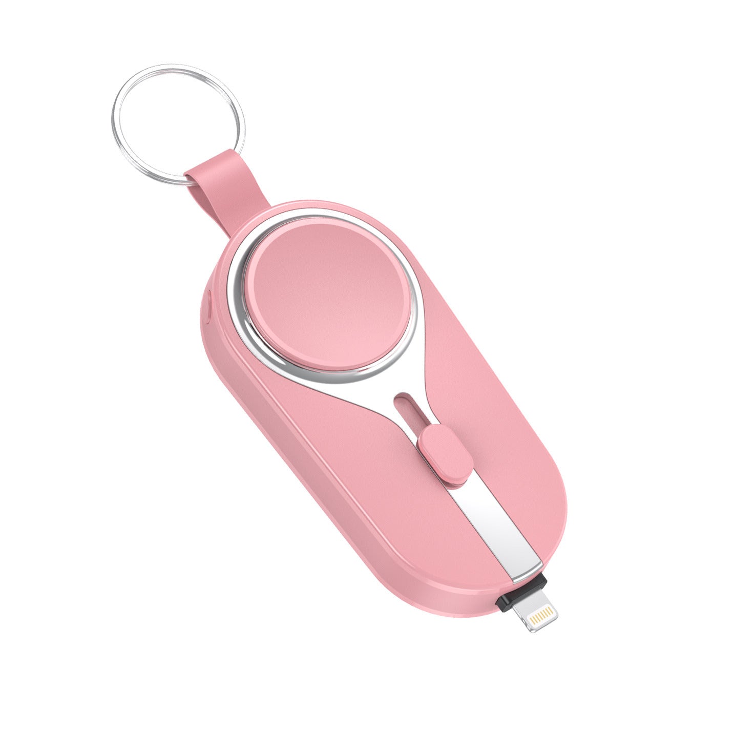 Wireless Charging Power Bank Clip 10.0 cm Portable Phone Smartwatch Charger Keychain | Thomler