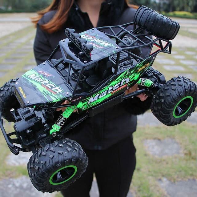 RC Monster Truck 35.0 cm 4x4 Off Road Remote Control Vehicle Outdoor Racing All Terrain Toy For Children And Adults | Thomler
