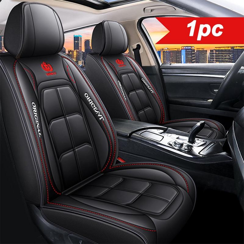 Padded Car Seat Protector Set – 11-Piece Full Coverage with Back Pocket & Airbag Cutout | Thomler