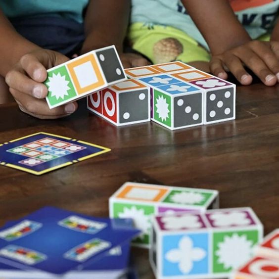MusterPuzzleSpiel - Lassen Sie Ihre Kinder spielerisch lernen und wachsen! | 50% RABATT