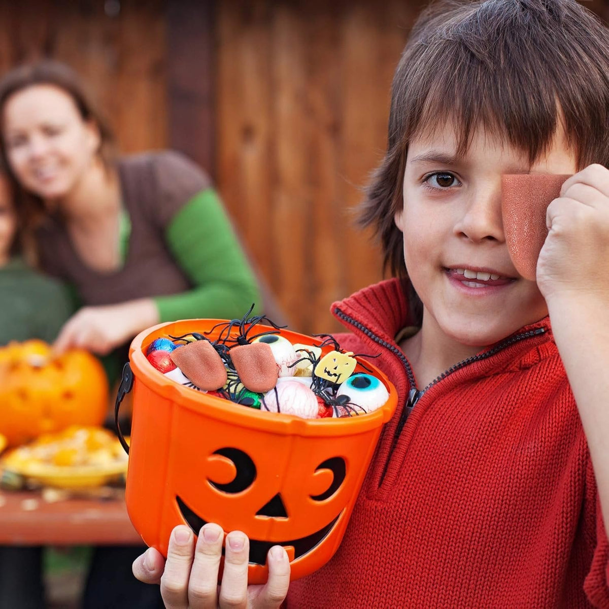 Lifelike Rubber Gag Toy for Spooky Pranks & Costume Party Surprises | Thomler