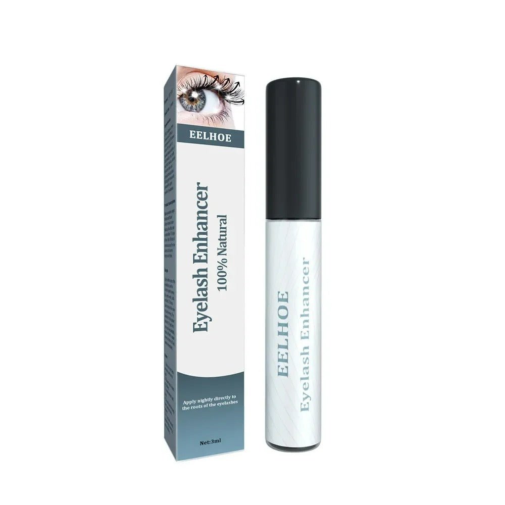 Lash Enhancement Serum for Natural Growth, Volume & Length – Gentle Formula for Fuller Lashes – Safe for Sensitive Eyes – Works on Brows | Thomler