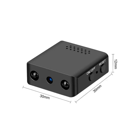 Mini HD Camera Wi-Fi 1080P Compact Indoor Surveillance with Night Vision Motion Detection | Thomler