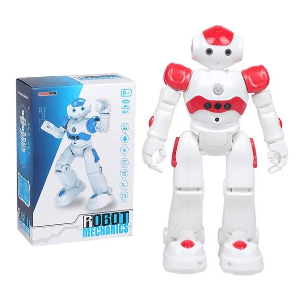 Interactive Gesture-Control Robot for Kids – Dancing, Musical Learning Toy with Voice & Programming | Educational STEM Playtime Companion | Thomler