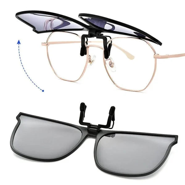 ShadeFlip – Clip-On Sonnenbrille | 1+1 GRATIS
