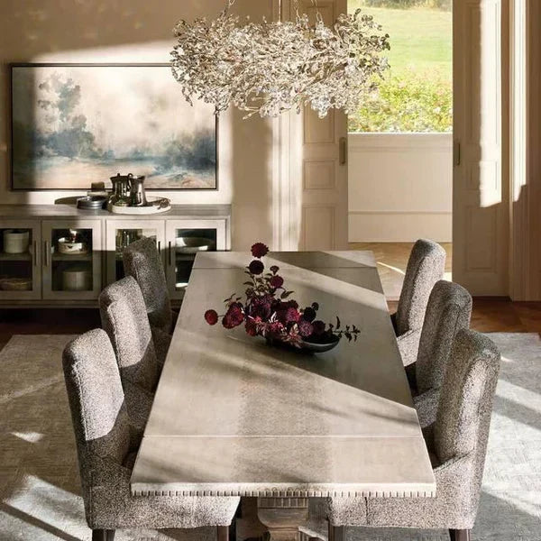 Round Multi-Light Statement Chandelier 39-60 in 6-12 Sockets Metal Crown for Dining Room Foyer Entryway Living Room | Thomler