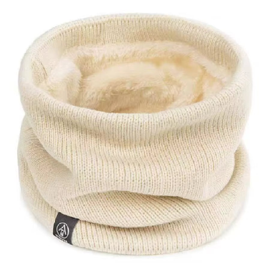 Fleece-Lined Neck Gaiter for Cold Weather – Thermal Winter Scarf with Wind Protection for Outdoor Activities, Skiing & Commuting | Thomler