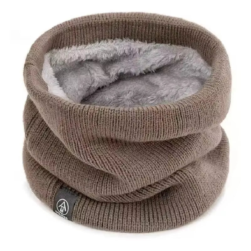 Fleece-Lined Neck Gaiter for Cold Weather – Thermal Winter Scarf with Wind Protection for Outdoor Activities, Skiing & Commuting | Thomler