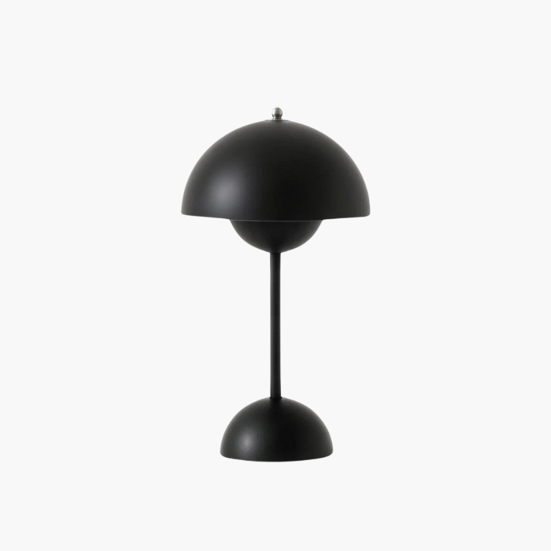 Adjustable Dimmable Metal Table Lamp – Petal Shade LED Desk Light for Living Room, Bedroom & Office | Thomler