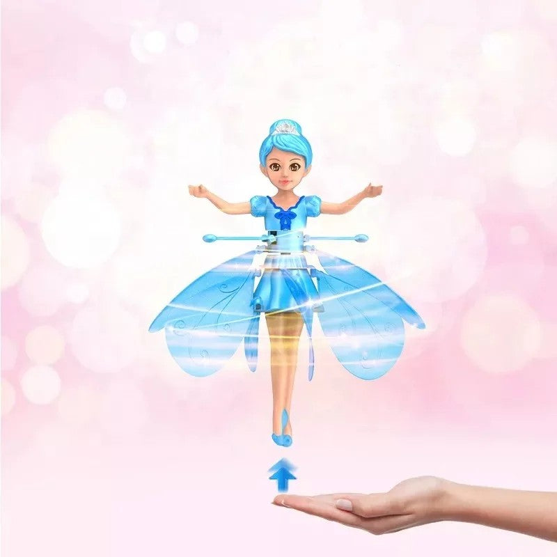 Hand-Controlled LED Hover Toy for Kids — Motion-Activated Indoor & Outdoor Flying Ball with Colorful Lights | Thomler