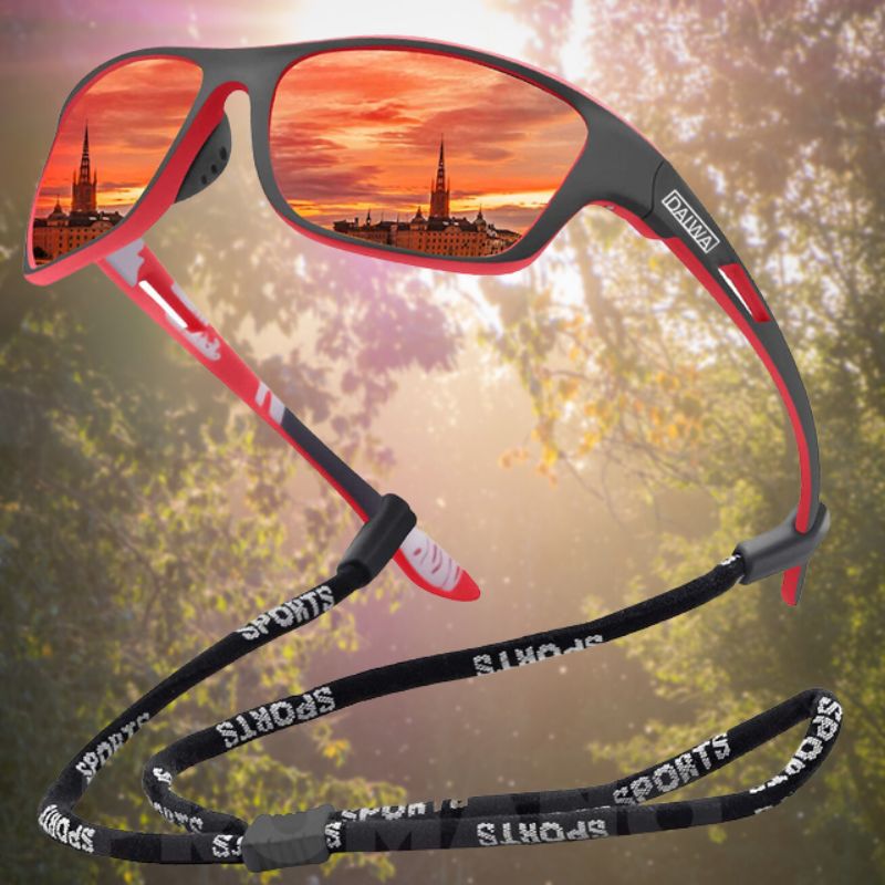 Polarized Outdoor Sunglasses UV400 Protection Scratch Resistant Lightweight Sport Eyewear for Hiking Fishing Cycling Water Activities Men Wo | Thomler