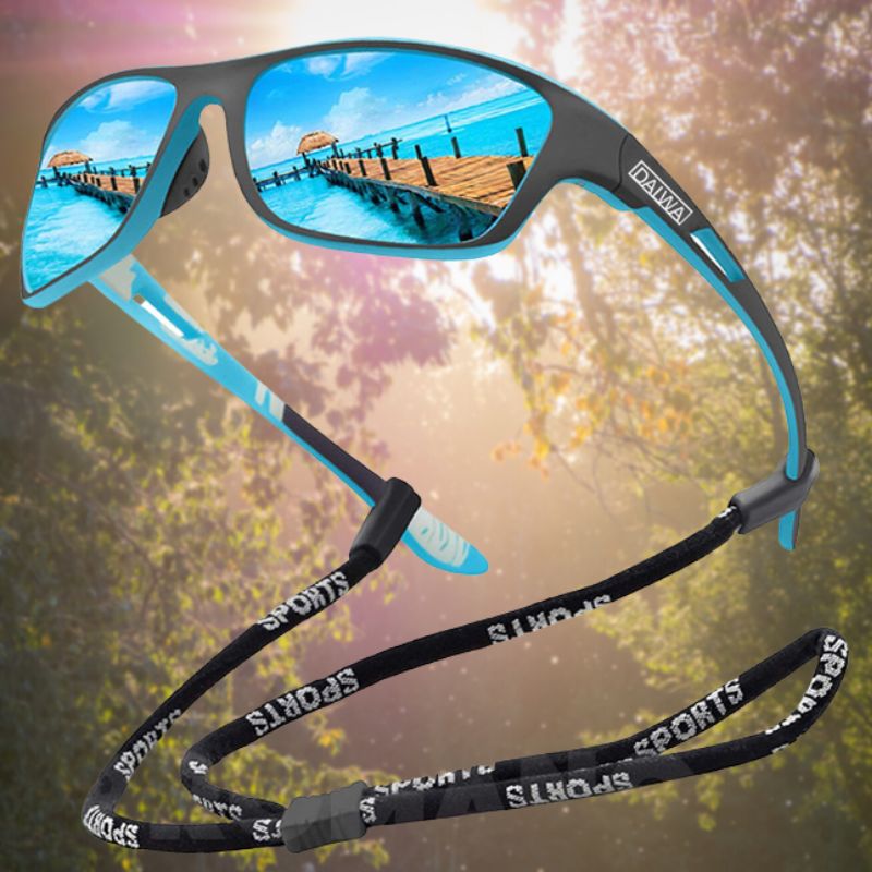 Polarized Outdoor Sunglasses UV400 Protection Scratch Resistant Lightweight Sport Eyewear for Hiking Fishing Cycling Water Activities Men Wo | Thomler