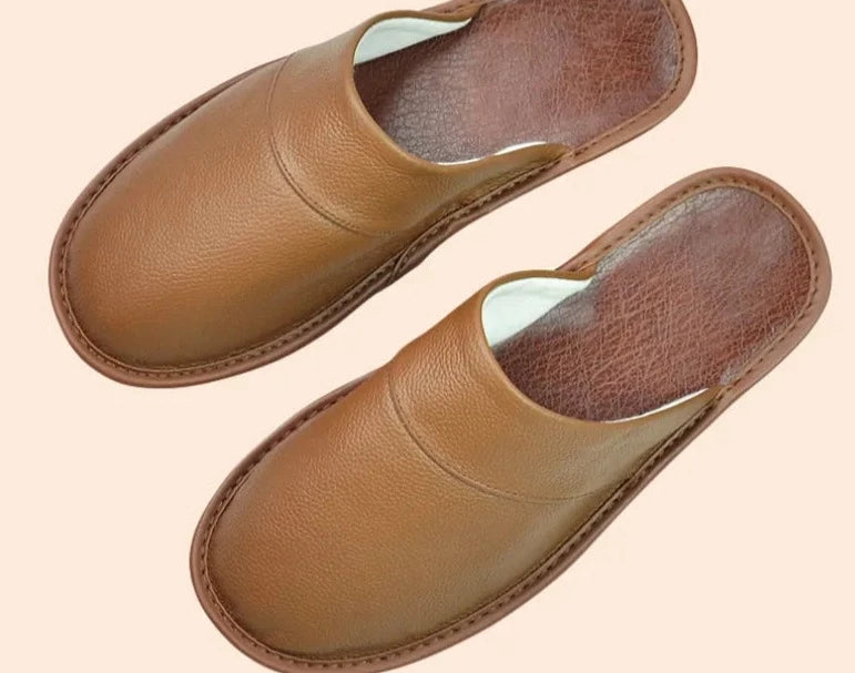 Men's Cushioned Slip-On Slippers – Lightweight Foam Footbed for Indoor & Outdoor Everyday Wear in Multiple Colors | Thomler