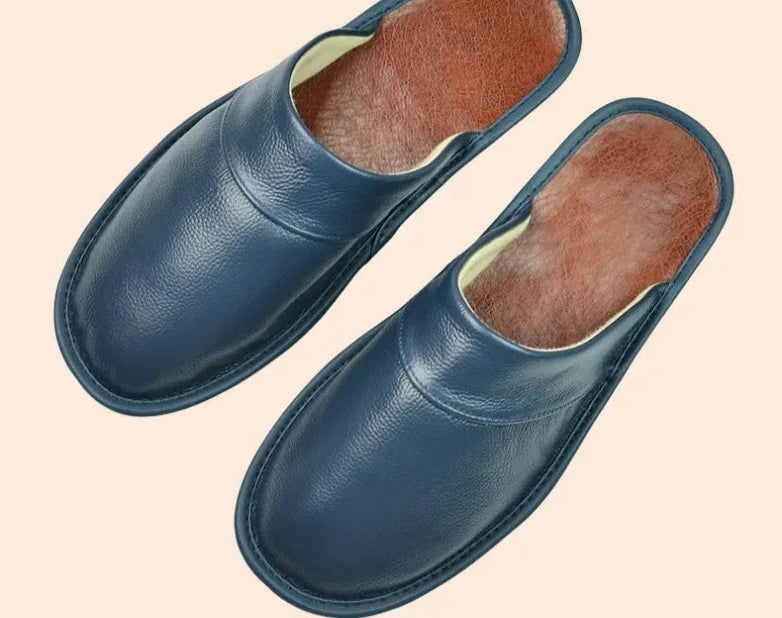 Men's Cushioned Slip-On Slippers – Lightweight Foam Footbed for Indoor & Outdoor Everyday Wear in Multiple Colors | Thomler