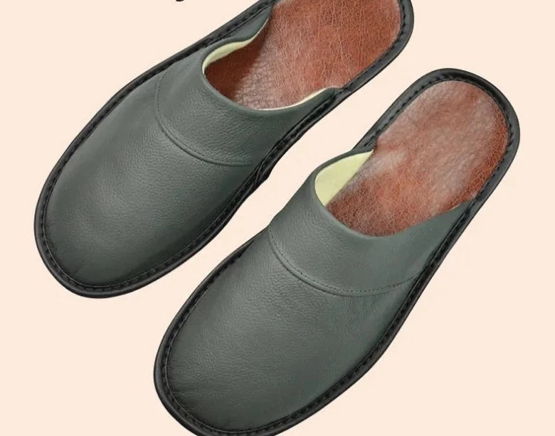 Men's Cushioned Slip-On Slippers – Lightweight Foam Footbed for Indoor & Outdoor Everyday Wear in Multiple Colors | Thomler