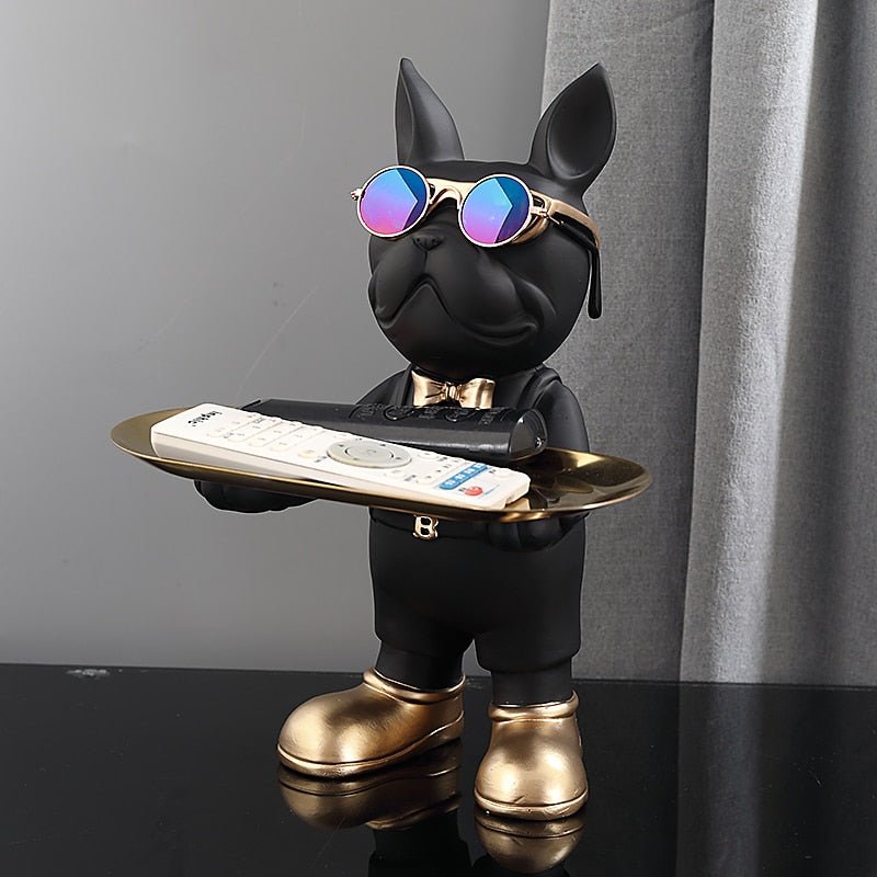 French Bulldog Statue