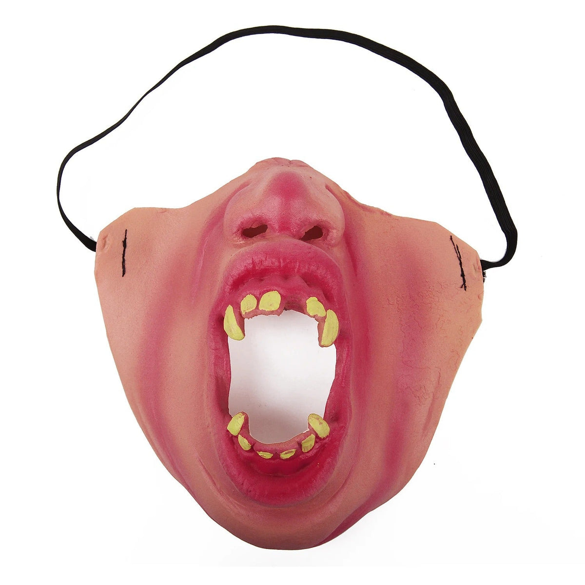 Humorous Half-Coverage Character Face Accessory for Costume Parties & Trick-or-Treating | Thomler