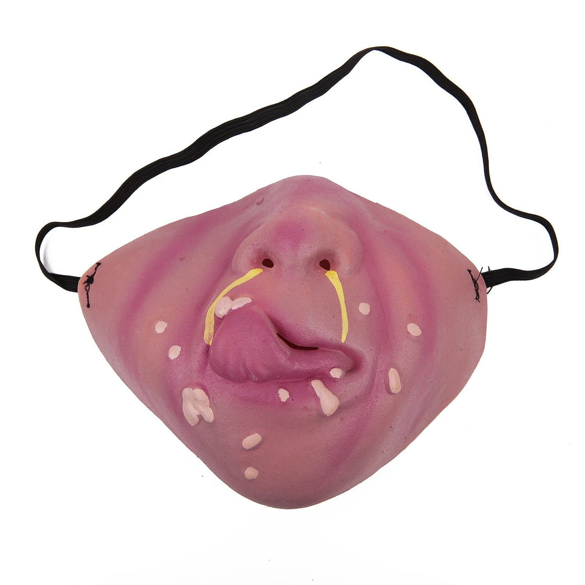Humorous Half-Coverage Character Face Accessory for Costume Parties & Trick-or-Treating | Thomler