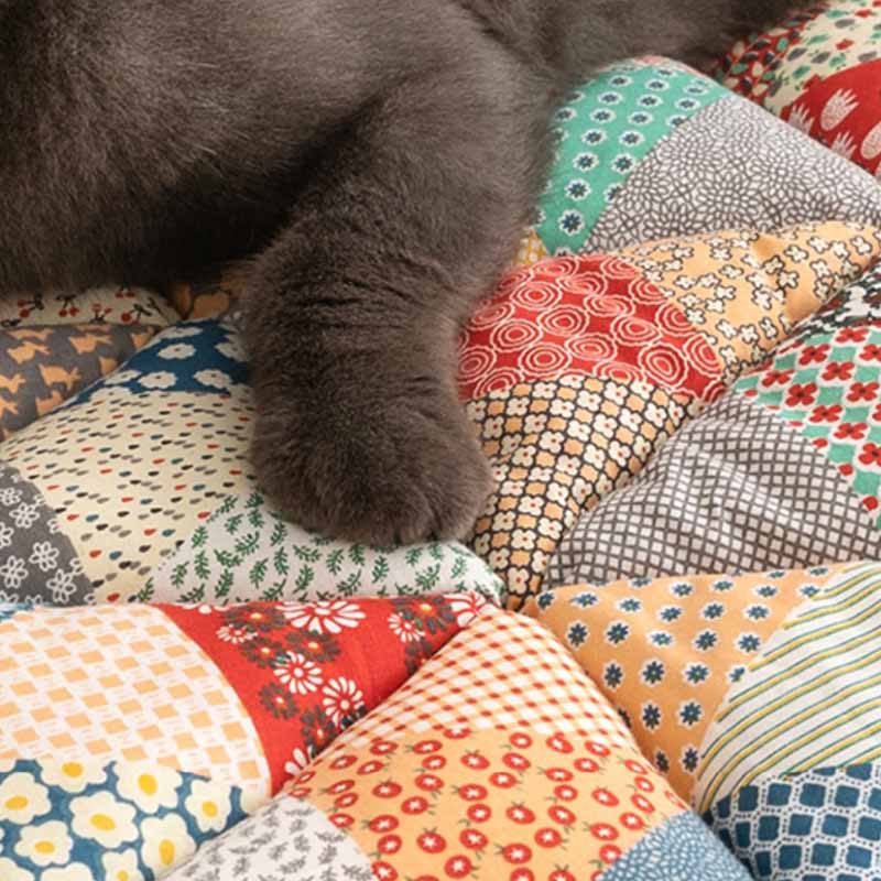 Quilted Cotton Furniture Protector Cover Anti-Slip Couch Cushion Pad for Sofa Chair Loveseat Pet-Friendly Washable Mat for Living Room | Thomler