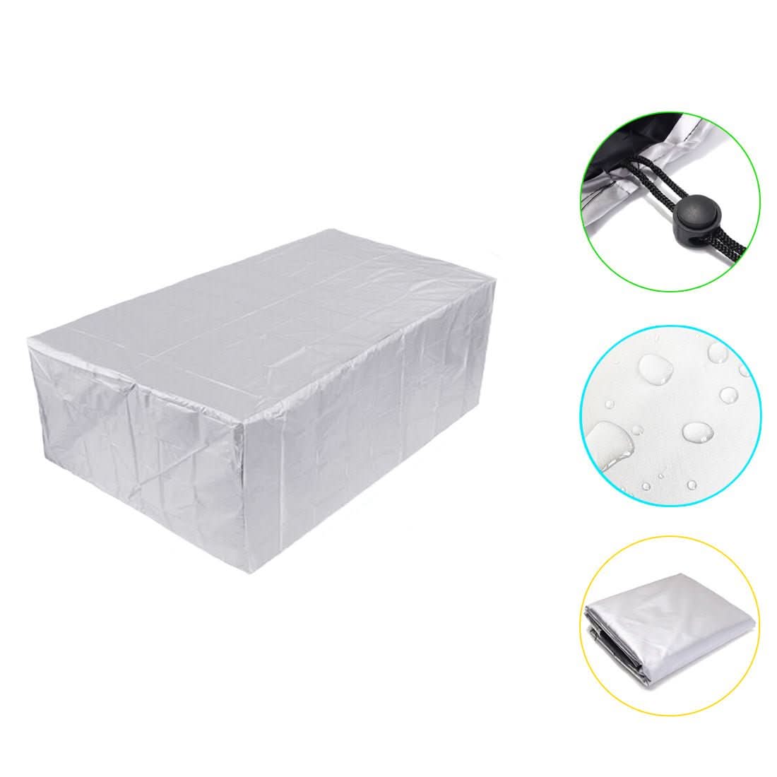 All-Weather Outdoor Furniture Cover - Waterproof UV-Resistant Patio Protection Year-Round | Thomler
