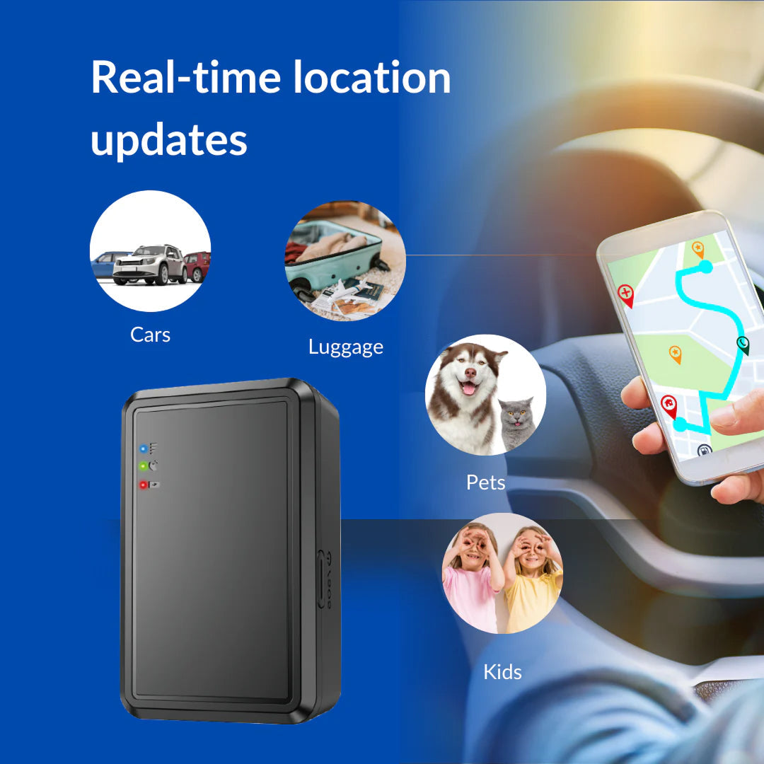 Real-Time Vehicle Location Monitor with Magnetic Mount & 4G Connectivity for Cars, Trucks, Fleet Management & Asset Protection | Thomler