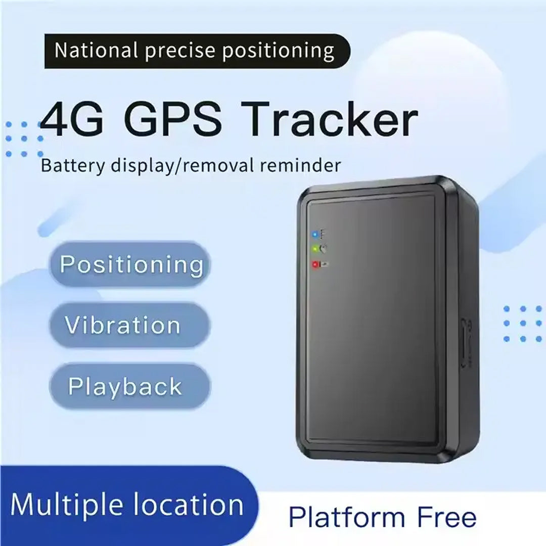 Real-Time Vehicle Location Monitor with Magnetic Mount & 4G Connectivity for Cars, Trucks, Fleet Management & Asset Protection | Thomler