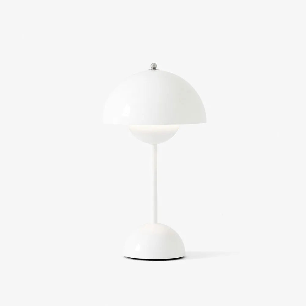 Rechargeable LED Table Lamp Touch Dimmable 12-Hour Battery Cordless Desk Light Warm White 2700K Indoor Outdoor IP44 for Living Room | Thomler
