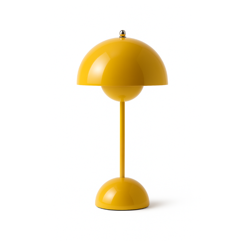 Adjustable Dimmable Metal Table Lamp – Petal Shade LED Desk Light for Living Room, Bedroom & Office | Thomler