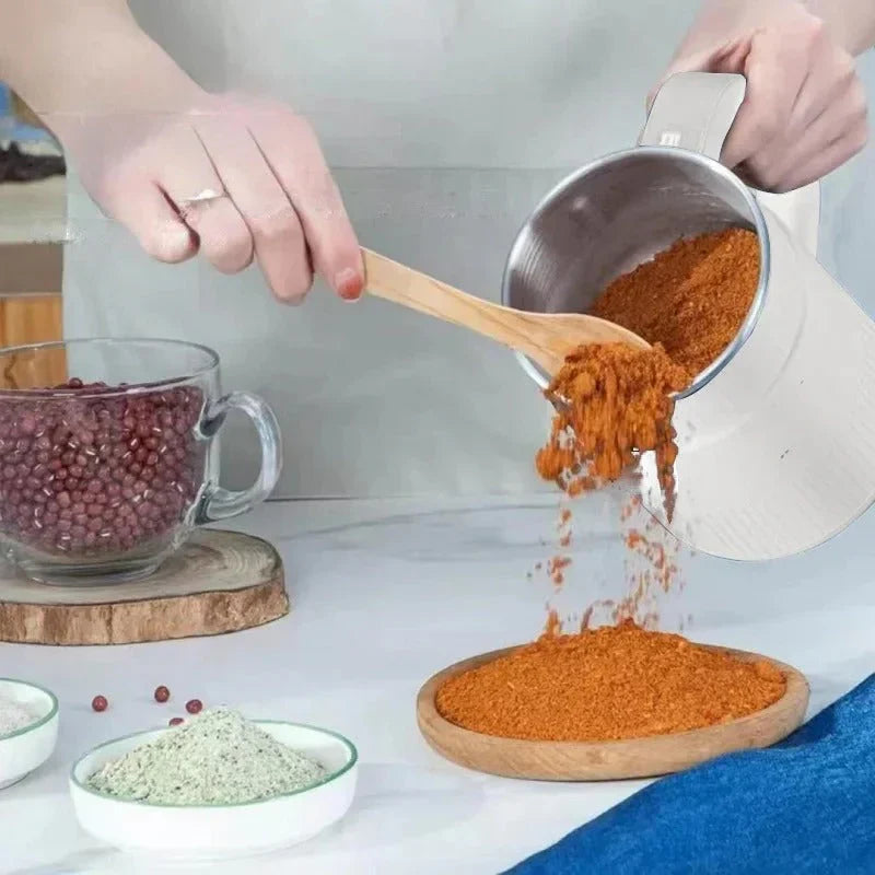 Grain Mill Electric Stainless Steel Multi Grain Coffee Bean Kitchen Flour Grinder Seed Spice Pulveriser | Thomler