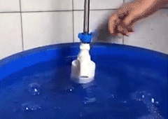 Smart Float Valve Sensor for Tanks Pools Toilets Self-Regulating Fill System No Electricity Needed | Thomler