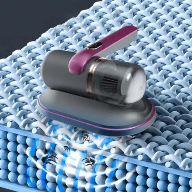 Handheld Cordless Upholstery Vacuum Cleaner with HEPA Filtration for Mattresses, Furniture & Carpets | Thomler