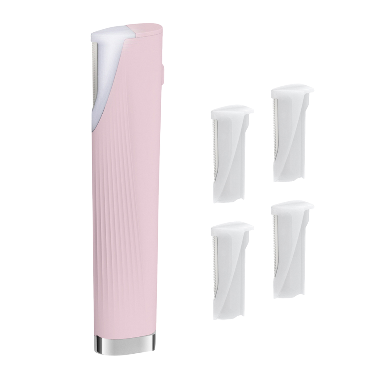 Sonic Facial Exfoliator with LED Light & 3 Speed Settings for Smooth Skin & Peach Fuzz Removal at Home | Thomler