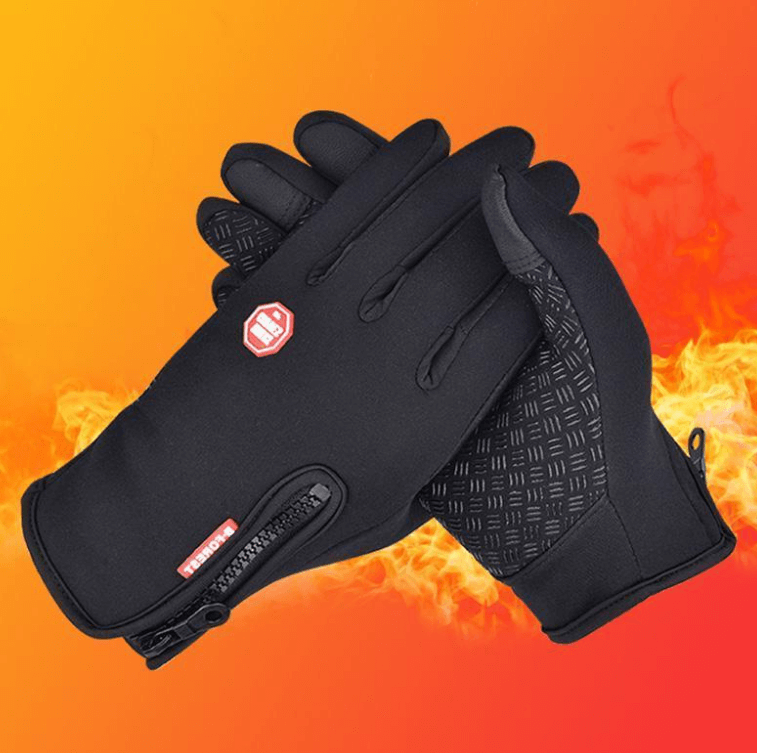 Touchscreen Winter Gloves Waterproof Windproof Thermal Insulated for Outdoor Cycling Hiking Running Cold Weather Activities Men Women | Thomler