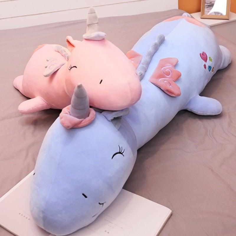 Light-Up Unicorn Plush Toy with Rainbow LED Glow | Soft Stuffed Nightlight for Girls & Boys | Battery-Powered Cuddle Buddy Bedroom | Thomler