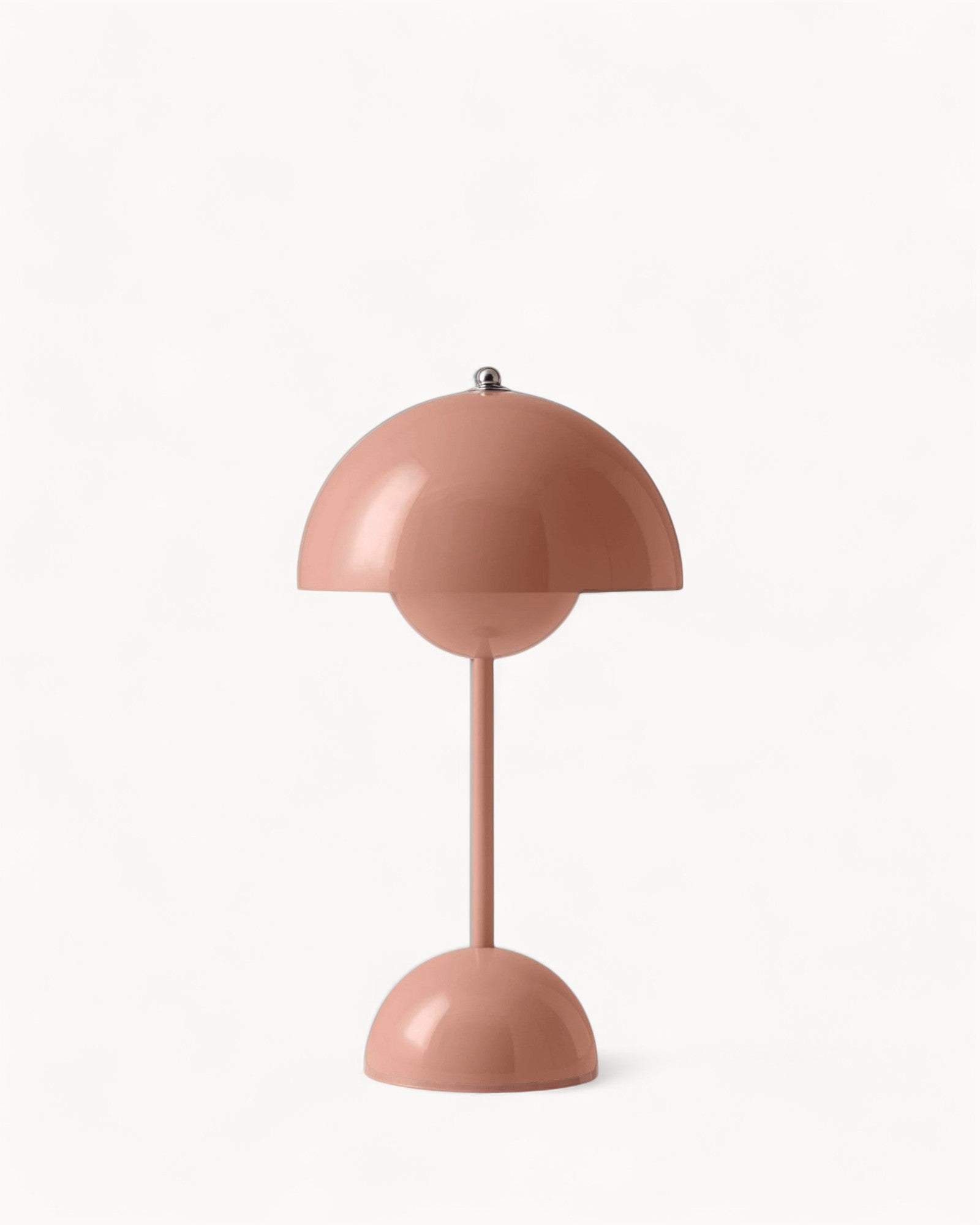 Table Lamp Metal 28.0 cm Grey Dimmable Bedroom Desk Scandinavian Reading Light | Thomler