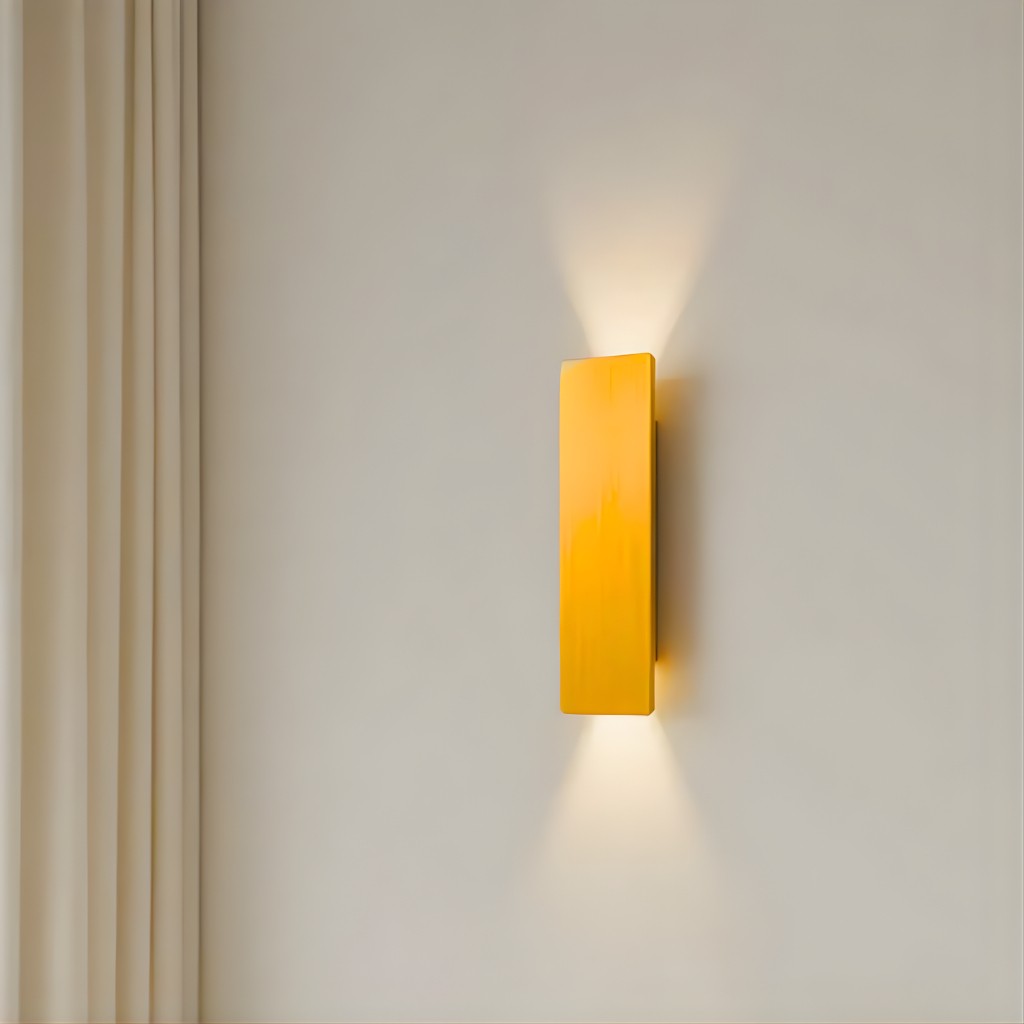 Wall Lamp Aluminium Integrated LED Gold Outdoor Facade Terrace Weatherproof Garden Balcony Entrance Lighting Fixture | Thomler