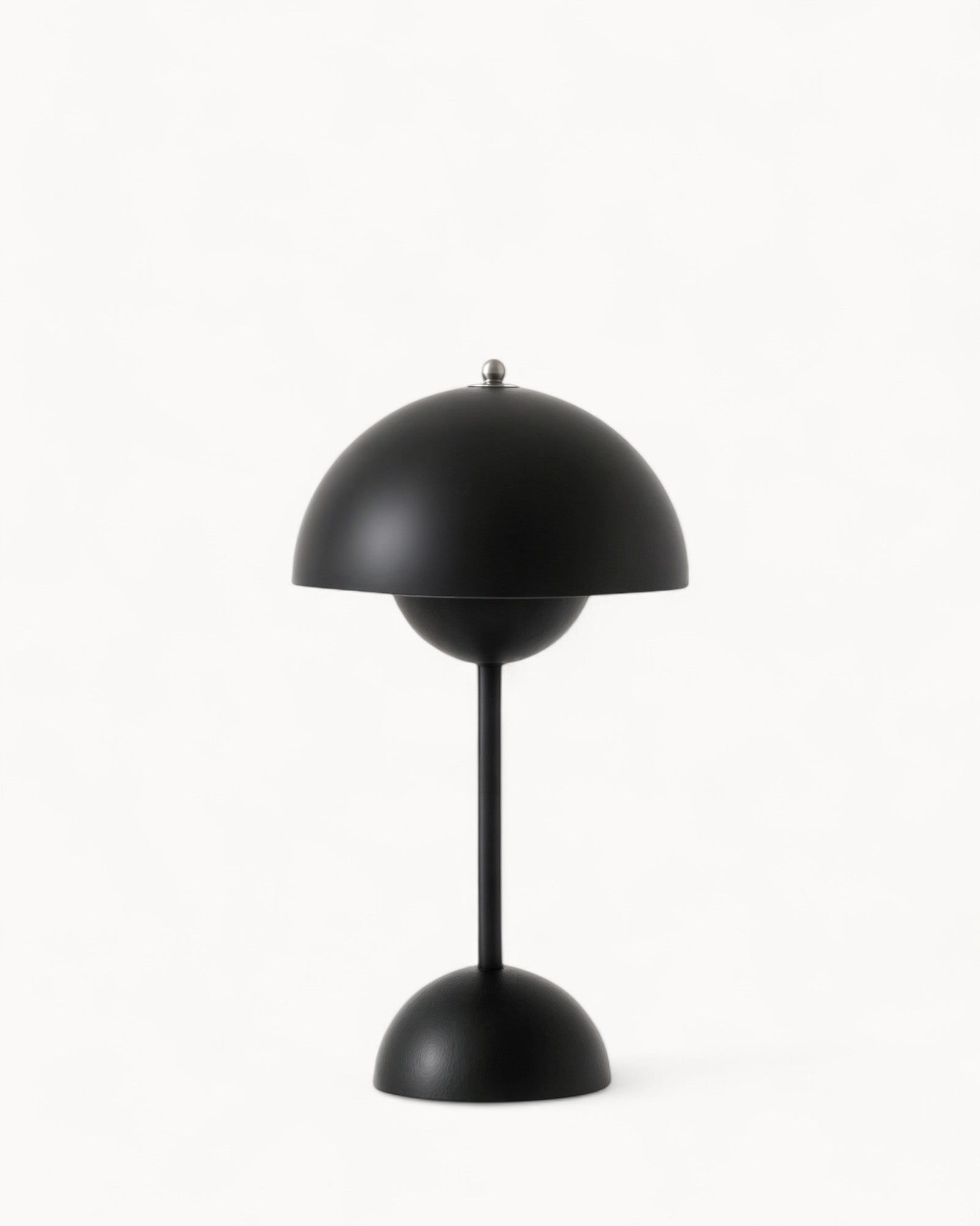 Table Lamp Metal 28.0 cm Grey Dimmable Bedroom Desk Scandinavian Reading Light | Thomler