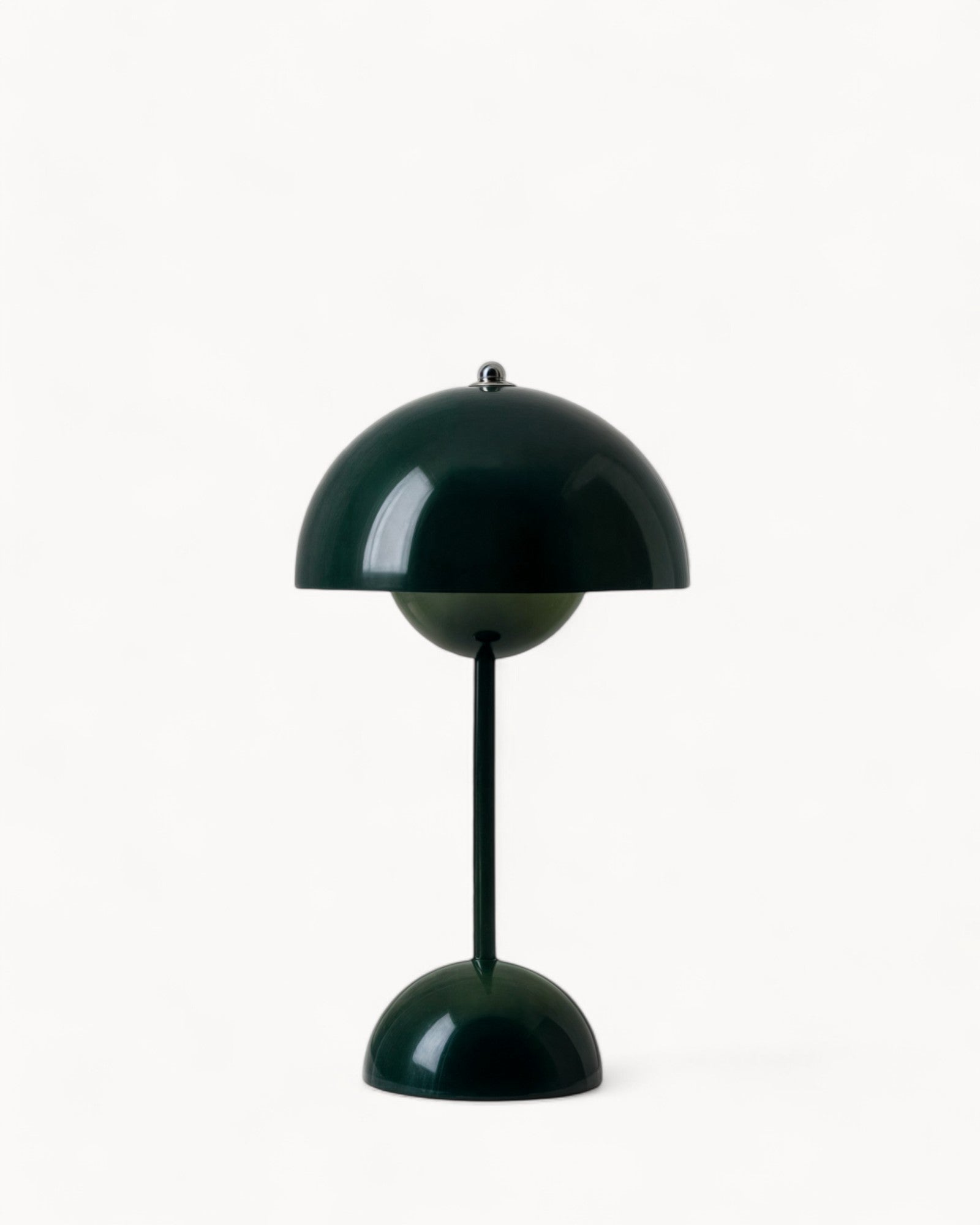 Table Lamp Metal 28.0 cm Grey Dimmable Bedroom Desk Scandinavian Reading Light | Thomler