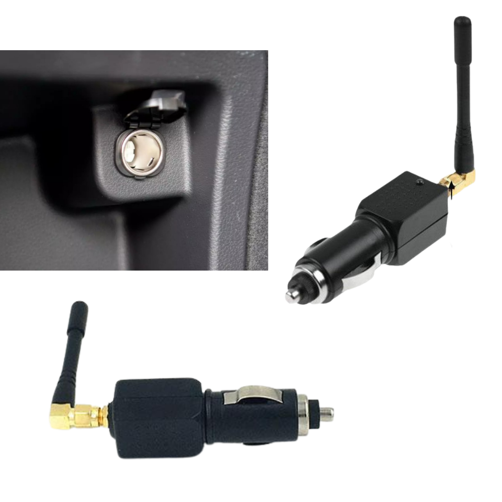Vehicle GPS Signal Jammer Portable Privacy Device with Cigarette Lighter Adapter for Cars Trucks SUVs Anti-Tracking Protection Tool | Thomler
