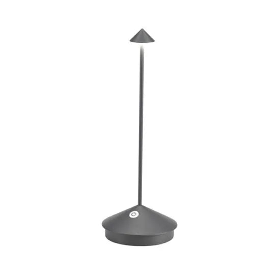 Rechargeable Cordless LED Table Lamp with Touch Dimmer – Waterproof Indoor Outdoor Portable Light for Dining Room, Patio, Bedroom Nightstand | Thomler