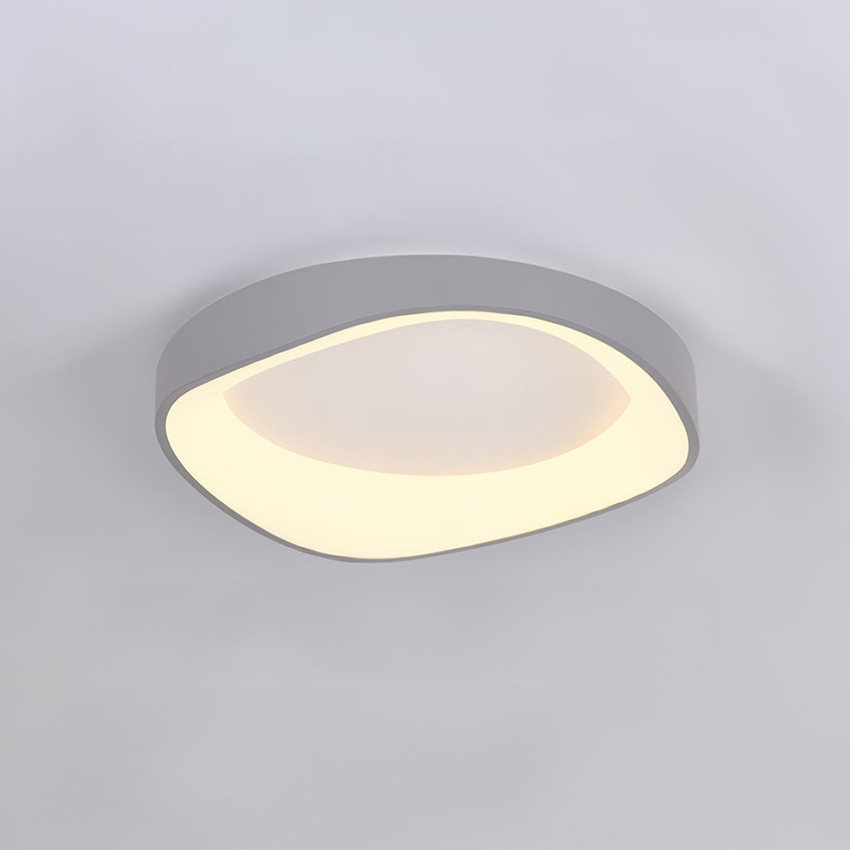 Ceiling Lamp Wood-Look Ø40.0–60.0 cm Soft LED Lighting Scandinavian Bedroom Living Room | Thomler