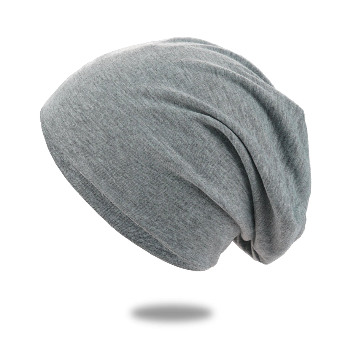 Slouchy Knit Beanie – Soft Stretch Winter Hat for Men & Women – Breathable All-Season Headwear – Machine-Washable Casual Cap | Thomler