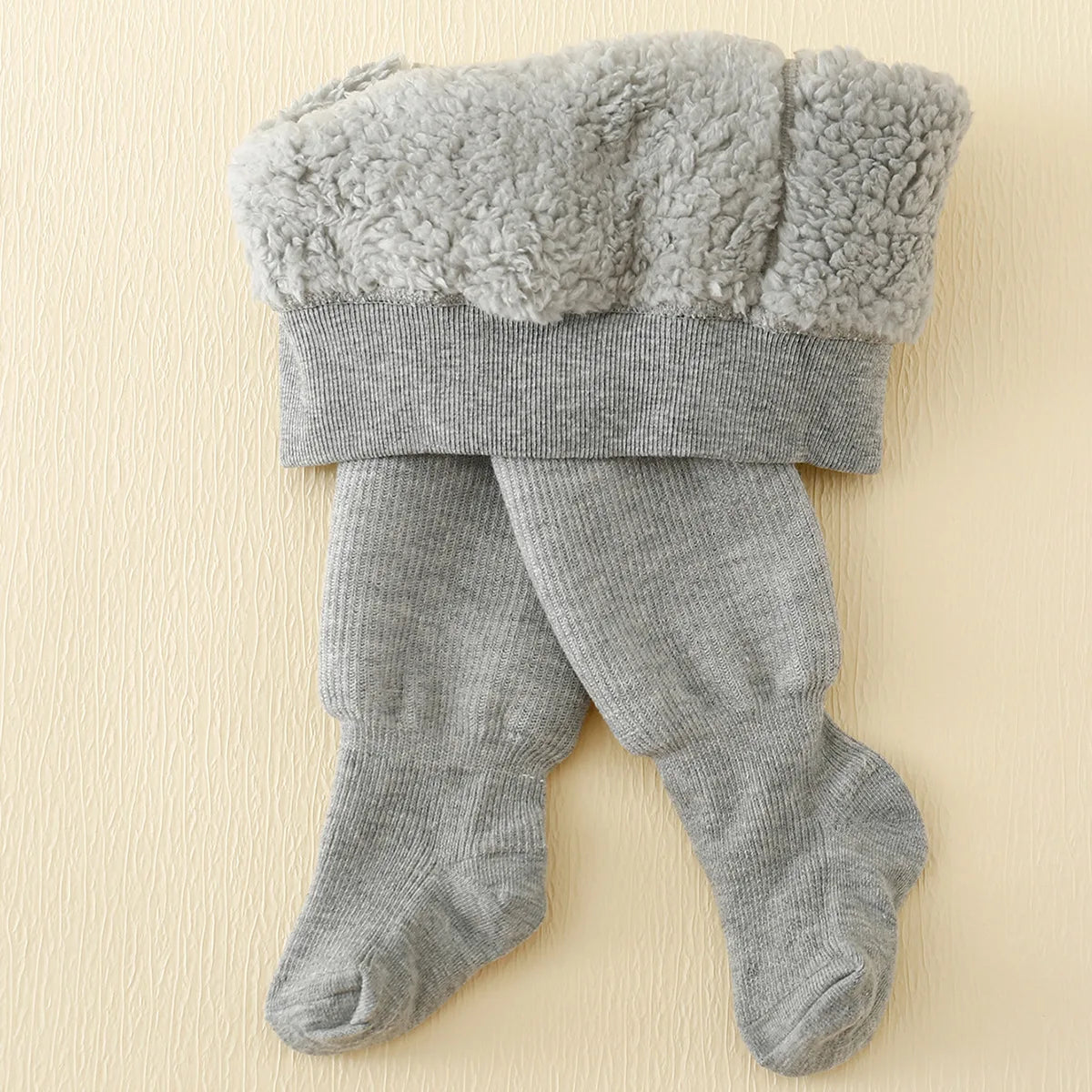 Plush-Lined Thermal Bottoms for Toddlers and Kids – Striped Stretch Pants for Winter | Thomler