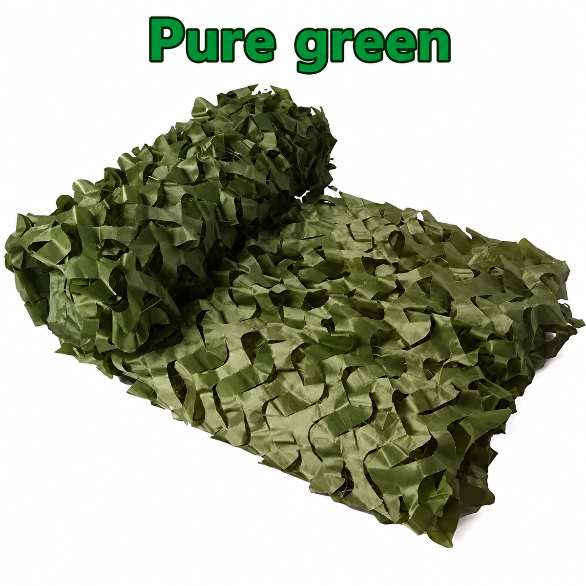Outdoor Camouflage Netting for Camping, Hunting Blinds & Garden Shade Cover | Lightweight Nylon Camo Net | Thomler